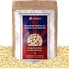 Vibratis Incenso Tibetano 100g - Grani Naturali per Yoga e Meditazione - Incensi Naturali Tibetani per un'Esperienza Aromatica Autentica