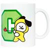 Grupo Erik Tazza BT21 Chimmy - Tazza Colazione Ceramica con Colori Vivaci e Stampa di Alta Qualità 350 ml, Adatte a Lavastoviglie | Tazzine Caffe Particolari, Regali Divertenti: BTS Gadget