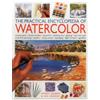 Southwater The Practical Encyclopedia of Watercolor: Mixing Paint-brush Strokes-gouache-masking Out-glazing-wet into Wet Drybrush Painting-washes-using Resists-sponging-light to Dark-sgraffito