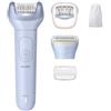 Philips Epilator Series 8000 - Epilatore senza filo; Wet & Dry - BRE709/00