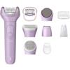 Philips Epilator Series 9000 - Epilatore senza filo; Wet & Dry - BRE728/00
