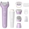 Philips Epilator Series 9000 - Epilatore senza filo; Wet & Dry - BRE729/00