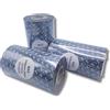 Tecnocarta 3X Rotoli Nastro Termico Ribbon in Cera Premium 110mm x 300mt per stampante di etichette per codici a barre industriali, medicali, commerciali. Nero, CSO, Foro 25mm- Compatibile con Zebra