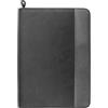 Stampasi Cartella Portadocumenti A4 con Cerniera in Microfibra Premium - Cartellina Portablocco Organizer per Uomo e Donna - Ideale per Ufficio, Meeting, Lavoro e Viaggio