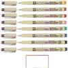 PIGMA MICRON Sakura PIGMA MICRON 005 - Set di 8 Colori Fineliners e 1 Carta