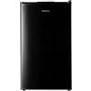 PremierTech Congelatore Verticale Nero, 64 Litri, 3 Cassetti, 4 Stelle, -24°C, Classe Energetica E, Porta Reversibile, Termostato Regolabile, Libera Installazione, Sottotavolo, Freezer, PT64FRB