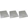 Ufixt 3 filtri antigrasso universali in metallo per cappa da cucina, 250 mm x 311 mm