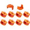 Eyoloty WA0010 String Trimmer Line 10ft 0.065 per Worx WA0004 WG154 WG163 WG160 WG180 WG175 WG155 WG151 Weed Wacker Eater String con WA0653 GT Spool Cover 5006531 (8 Sp. Uli + 2 tappi)