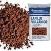 BERNARDELLI - Lapillo Volucanico marrone per aerazione drenaggio e decorazione di arredo esterni, vasi e fiorere - Sacco da 33 lt