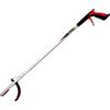 The Helping Hand Company - Raccoglitore per lettiera PRO, 85 cm, Resistente, con Presa sicura e Comoda, Colore: Rosso/Argento