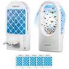 Kwoxet Trappola UV Elettrica, 5 Adesivi, per Mosche, Insetti Volanti, Falene
