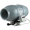 Blauberg Aspiratore Insonorizzato ISO-Mix - 25cm (1315 m3/h) - con Termostato