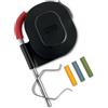 Weber Sonda di Temperatura Ambiente/Compatibile con i Modelli iGrill e App Connect, sonda Inox Resistente al Calore, Clip per griglia e Custodia Incluse