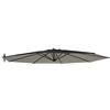 Produce Shop Telo Ricambio per Ombrellone Giardino 3x3 Ottagonale Braccio Alluminio Fan Noir