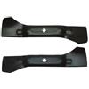 perfektGarten 2 x 54 cm tagliaerba compatibile con Blisar GN 175, GN 222 / GN175, GN222