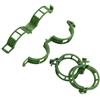 ZEACCT 100 Pezzi Clip di Supporto per Piante Riutilizzabili: Ideale per Viti di Pomodoro, Varie Fiori e Orti - Resistente alle Intemperie e Adatte per Uso Interno/Esterno nel Giardino.