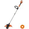 WORX WG183E.9 - Decespugliatore a doppia batteria, 36 V (40 V max), senza fili, 33 cm, per decespugliatore e tagliabordi, (solo utensile, batteria e caricabatterie venduti separatamente), multicolore