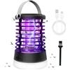 DAJASD Lampada Antizanzare Elettrica, Zanzariera Elettrica Con Luce UV, Lampada Antizanzare Con 3 Lichtmodi, Trappola Zanzara Per Camera Da Letto, Soggiorno, Ufficio, Cucina