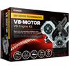 FRANZIS Kit Costruzione Gbordoe motore V8 Tecnico Funzionante con Suono