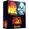 Roxley Games Dice Throne: Season One Rerolled 1: Barbarian vs. Moon Elf