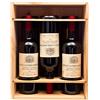 Mabouteille Ma Bottle - Scatola in legno con cerniera capacità 6 bottiglie di Bordeaux, Borgogna o Champagne 75cl - A unità