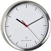 TFA 60.3530.02 - Orologio da parete senza fili con movimento Sweep (bianco con batteria)