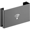 MotiveTech Scatola Porta Router da Parete, Buona Dissipazione Del Calore, Mensola Organizer Router, Installazione Semplice, Contenitore per Internet Device Wifi, 30CM
