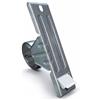 TELKES - Raccoglitore compatto in acciaio per tende avvolgibili | Anteriore o rivestimento extra sottile | Sistema universale resistente da incasso o incassato | Dimensioni: 22 x 6 x 11 cm (senza