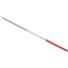 CoCud Lima Ago Rivestita in Diamante | Grana 150, Attacco 3mm, Lunghezza 140mm | Lima Rotonda Rivestita in Diamante - (Applicazioni: Metallo, Vetro, Pietra), 1 Pezzo