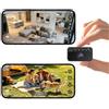 Bextgoo Mini Telecamera Spia Nascosta 4K, 3 Modalità: WiFi/Hotspot/Senza WiFi, Micro Videocamera Sorveglianza Interno, Scheda TF da 64 GB Preinstallata, Notturna Superiore, per Uso Interno o Esterno