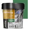 JOVIRA PINTURAS Pittura Antimuffa. Previene la muffa. Resistente alla comparsa di muffe sui muri. Aspetto opaco. (4 Litri, Verde Nordico)