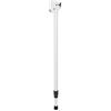 ZONAPRO Supporto Mobile Piedino Regolabile FAAC GENIUS 428805 Per Appoggio Asta Barriera 615 620 B680H B614