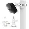 HOLACA Staffa di montaggio universale per videocamera indoor/outdoor Blink XT2, Blink Mini, compatibile con il sistema di sicurezza Blink (bianco, 1 pezzo)