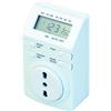 VELAMP SH005 Programmatore Settimanale con Display Digitale, Bianco