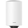 PremierTech Scaldabagno Elettrico 80 Litri Verticale, Boiler Elettrico ad Accumulo da Parete, Scaldacqua 1500W Bianco, Display digitale, impostazioni, touch, Classe Energetica B, SB80VD