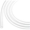 Rebower Tubo Silicone 1m (3ft) 4mm ID 7mm OD Trasparente Tubo Plastica Industriale Silicone Puro Pompa, Sifonaggio, Drenaggio, Irrigazione, Birrificazione, 0.16 x 0.28