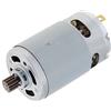 Contencinty Motore RS550 a Spazzole da 21V con 14 Denti Adatto per Motosega da 4/6 Pollici Senza Fili Mini Sega da Taglio Accessori per Motosega