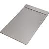 OLIMPO DOCCE - Piatto doccia in marmo resina Grigio Chiaro pietra cemento PRESTIGE - 80x140