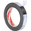 PATIKIL 5m/16.4ft Sigillatura Schiuma Nastro, 20mm Largo 1mm Spesso Singolo Paraspifferi Gommapiuma Guarnizione Porta Striscia per Mobili per Isolamento Tubi Finestre, Nero