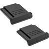 JJC Copriscarpa per Nikon, Panasonic, Olmypus ecc. Fotocamere Reflex e Mirrorless con Hot Shoe ISO Standard (2 Pezzo)