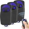 Truhuova RICAMBIO PER TELECOMANDO NICE 433.92Mhz 2 CANALI COMPATIBILE CON FLO1r-s, Flo2r-s, Flo4r-s (3 pezzi)