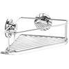 METAFORM Angolare Doccia a filo Cromo in Acciaio Cromato e ABS Mod. New Chrome 2.0
