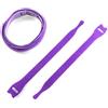 VELCRO Brand VELCRO® Fascette stringicavo ONE-Wrap®, 10 pezzi (20 x 200 mm, viola)