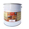 ZAMBOTTO VERNICI Smalto Cerato All'acqua Satinato Per Legno Per Interni Ed Esterni Da 0,75 A 5 Litri, RAL 6009 - Verde abete 229, 5L, Satinata