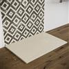 MarinelliGroup Piatto doccia effetto pietra ardesia stone smc (no marmoresina) BEIGE BIANCO NERO 70 80 90 100 120 140 160 180 cm piletta inclusa. Euclide (80x100 cm, Beige)