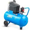 Generico COMPRESSORE ARIA MONTECARLO L20 SERBATOIO 50lt MOTORE 2HP 1,5KW ABAC