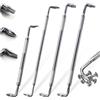 Kitnelw 4 Pezzi Cacciaviti Angolo 90 Gradi Fessura Magnetica a Torx, ad Angolo Phillips, a Croce Offset Tipo Z Cacciavite a Cricchetto