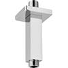 PAFFONI ZSOF118CR Braccio doccia a soffitto 25x25 mm x l. 120 mm SOFFIONI PAFFONI