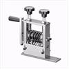 veco chajor Sbucciatrice manuale per cavo da 3 a 17 mm, spelafili con 6 canali e 5 lame con manico rimovibile (argento)