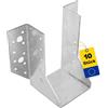 DMX wb21 balken Scarpa esterno 70 X 125 X 75 X 2,0 mm/Confezione grande, 10 pezzi, 4521